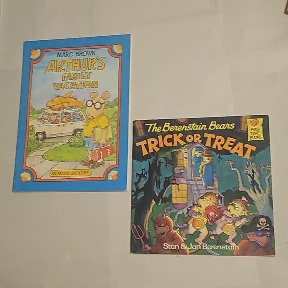 Vintage Y2K 80's Nostalgia Children's Books Barbie Sesame Lot 13 Ed. - Picture 5 of 12